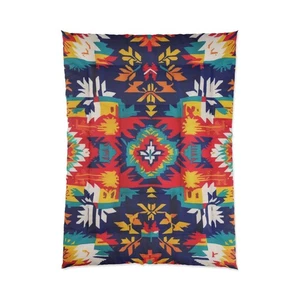 Colorful Comforter - Picture 1 of 9