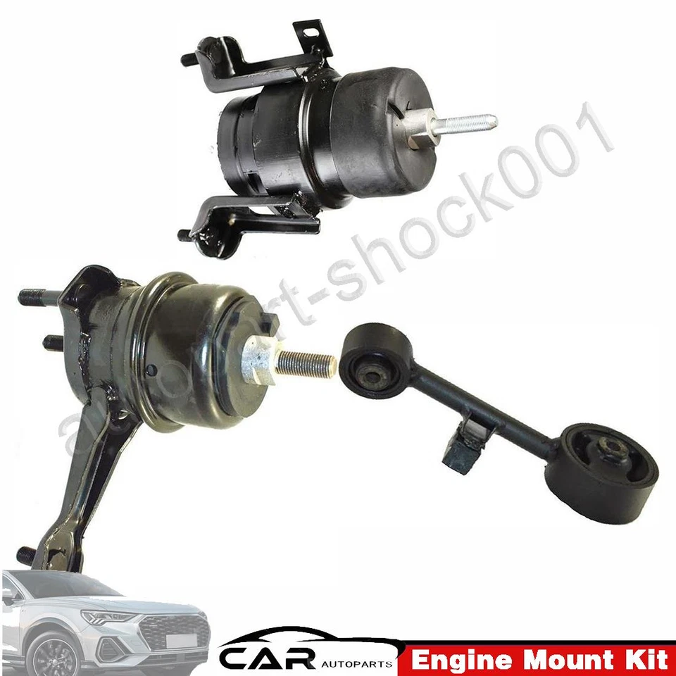 Juego de montaje de motor y puntal de par 3 piezas. Toyota Solara 2002-2003 2,4 L Foto 1 de 4