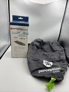 PERCEPTION Kayak P12 Truefit Cockpit Cover #8080058 - (49-51" x 21-23") - Picture 1 of 13