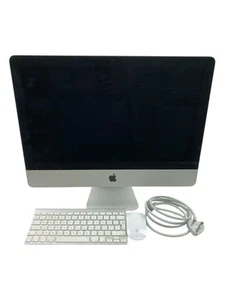 Apple iMac (21.5-inch, Late 2013) Core i5 8GB Memory 1TB SSD Keyboard & Mouse - Picture 1 of 5