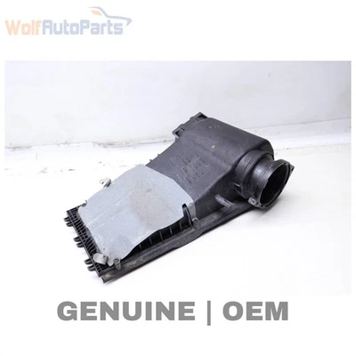 2007-2010 AUDI Q7 4L 3.6L - Engine AIR Filter BOX - Upper HALF 7L6129607T - Image 1 of 4