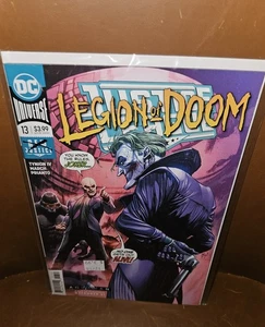 JUSTICE LEAGUE #13 CVR A GUILLEM 2018 DC COMICS FAST NEUWERTIG kostenloser Versand Joker Batman  - Bild 1 von 1