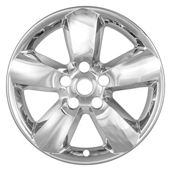 For Ram 1500 2013-2015 CCI 20" 5-Spoke Chrome Impostor Wheel Skins - Image 1 of 1