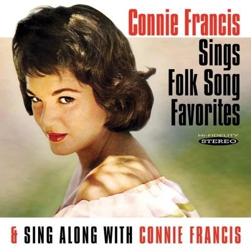 Sings Folk Song Favorites/sing Along With Connie Francis - CD - Excellent - Image 1 of 1