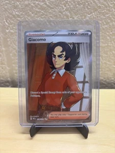 2024 Pokemon Evoluzioni Prismatiche Giacomo FA 138/131 - Foto 1 di 2