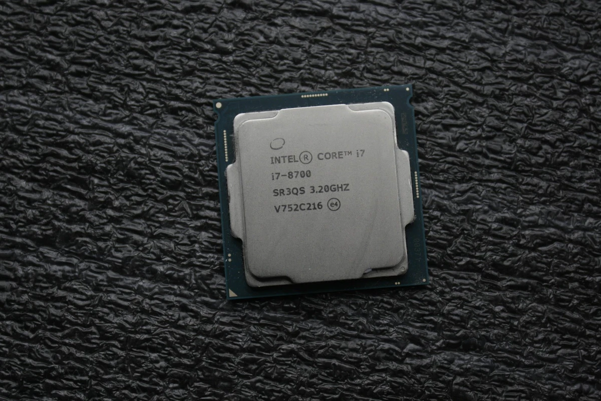 Intel Core i7-8700 Processor Model Computer Processors LGA 1151