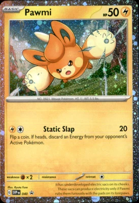 Pawmi - 040 (Cosmos Holo) - SV: Scarlet & Violet Promo Cards - Image 1 of 2