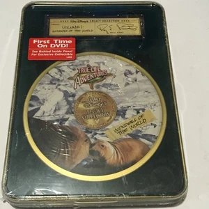 2006 Walt Disney True Life Adventures 2 DVD set Volume 1 - Picture 1 of 3