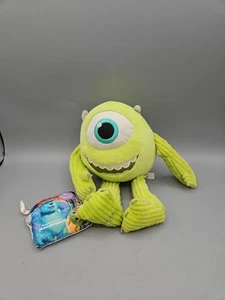 Disney Monsters Inc. Mike Wazowski Scentsy Buddy With Scent Pack 10" Plush - Picture 1 of 7
