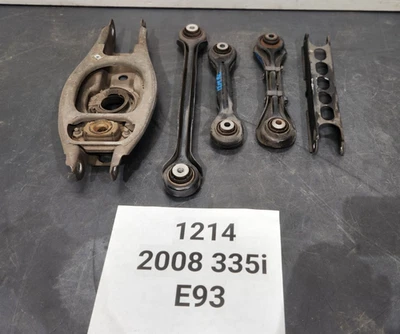 ✅ OEM BMW E92 E93 335 Rear Left Lower Upper Suspension Control Arm Wishbone SET* - Image 1 of 4