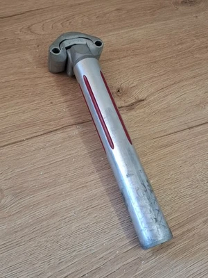 Tija de sillín Sugino SP-H - 26,4 mm / 200 mm - Bicicleta de carretera - Japón - De colección - Usada Foto 1 de 4