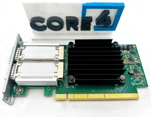 MELLANOX MCX456A-ECAT 2x 100GB QSFP VPI NETWORK ADAPTER - Picture 1 of 1