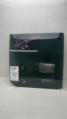 02 03 04 05 06 07 08 09 TRAILBLAZER Rear Door Glass/window Chevrolet Right Foto 1 de 4