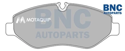 Front Brake Pad Set for MERCEDES-BENZ SPRINTER 4,6-T from 2016 to 2021 - MQ - Image 1 of 4