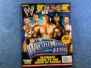 WWE Magazine Wrestling: April 2012 ( Wrestle Mania XXVIII) Undertaker - Picture 1 of 1