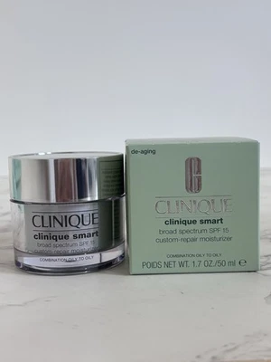 Clinique Smart Custom-repair SPF15 #3,4-1,7 oz/50 ml combinación grasa a grasa nuevo en caja Foto 1 de 4