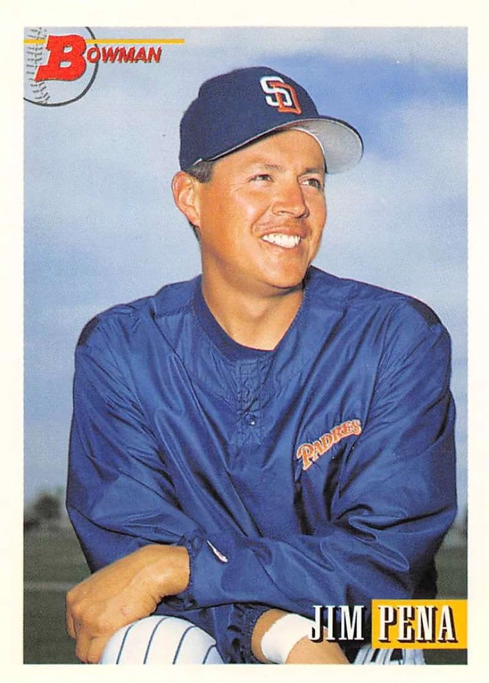 1993 Bowman MLB Baseball Trading Cards With Rookies Pick From List 1-200 - Image 1 of 1