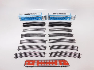 Märklin H0 AC 20x 2232 Track Piece K-Track Curved 22° Mint Box #DY859-1 - Image 1 of 4