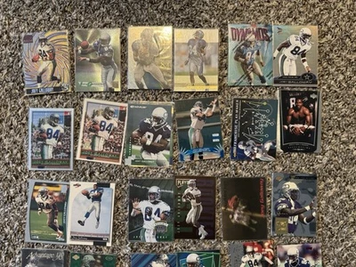 Joey Galloway 93 Card Lot All Seahawks 90s and 2000s Topps Fleer Skybox Edge UD - Image 1 of 4