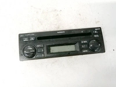  Stéréo Radio  17F62536 Y22DTR for Nissan Micra 2005 FRF2310057-86 - Photo 1/3