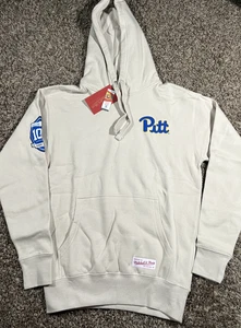NUEVA Sudadera con Capucha Mitchell & Ness Pitt Panthers NCAA Yankee Stadium Game (Pequeña) - Imagen 1 de 4