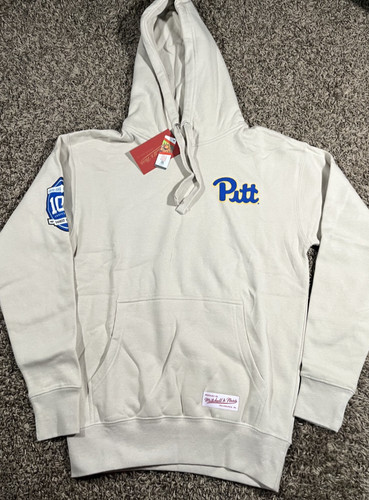 OFF WHITE NUOVA felpa con cappuccio Mitchell & Ness Pitt Panthers NCAA Yankee Stadium Game (piccola)