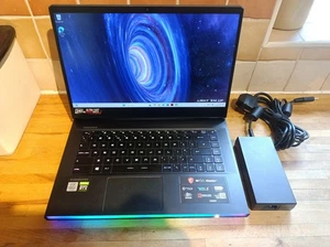 Portátil para juegos MSI GE66 Raider - 512 GB SSD, 16 GB RAM, i7 10750, RTX 2070 - Imagen 1 de 7