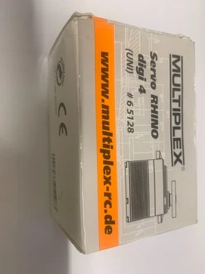 MULTIPLEX SERVO RHINO digi4 65128 - Image 1 of 4