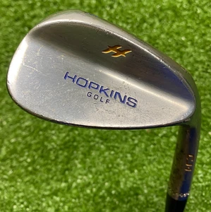 Hopkins Golf CJ-1 56* Raw Sand Wedge / RH / Wedge Steel ~36"/ NEW GRIP / xx7843 - Picture 1 of 10
