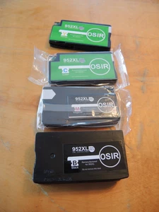 OSIR TINTENPATRONEN 4ER PACK SCHWARZ, GELB, CYAN/MAGENTA - MULTI - Bild 1 von 8