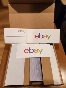 EBay Trading Card Envelope Kit Three Pocket 100 Count Of Each Meets Requirements - Picture 1 of 2