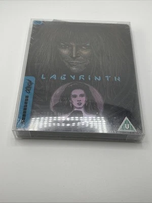 LABYRINTH - UK EXCLUSIVE MONDO ART WORK BLU RAY STEELBOOK - NEW & SEALED - Image 1 of 3