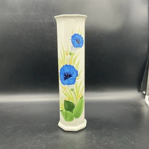 Este C.E. Vaso gloria del mattino dipinto a mano Made in Italy 15 1/4” T - Foto 1 di 8