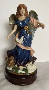 Weihnachten Spieluhr Engel Statue ��spielt "Hawk The Herald Angels Sing" �� 🎶 - Bild 1 von 7