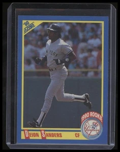 Puntuación #586 Deion Sanders 1990 - Imagen 1 de 2