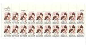 Scott Strip Block #1824 Helen Keller 15 centavos 1980 - Imagen 1 de 2
