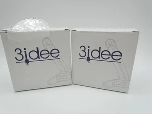 2 Stück HP Z24f, Z27 G3 Monitor VESA Adapter - 75x75mm - European 3D Printed - Bild 1 von 4