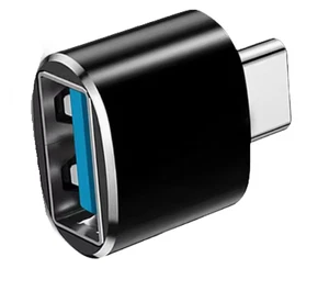 Adattatore da USB-C a USB-A 3.0 Adattatore di Ricarica Trasferimento Dati Convertitore OTG - Foto 1 di 6