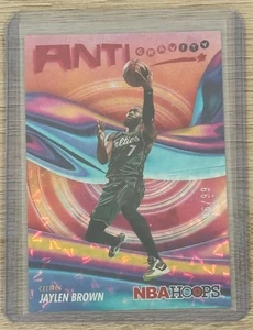 Aros Panini NBA 2023-24 - Antigravedad Jaylen Brown #7 Hyper Red/99 - Imagen 1 de 2