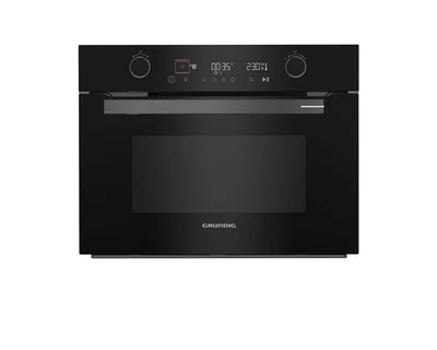Grundig GEKW12400B Forno Combinato Microonde compatto altezza 45 cm - Immagine 1 di 4