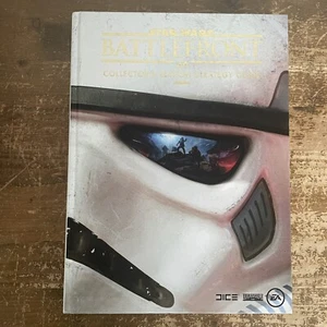 Star Wars Battlefront Collectors Edition Strategy Guide Book - Picture 1 of 11