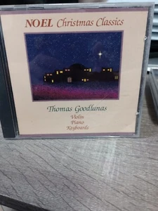 Thomas Goodlunas - NOEL Christmas Classics (CD) - Picture 1 of 2