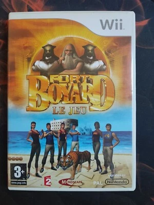 Fort Boyard : Le Jeu - Complet FR - Nintendo Wii - Photo 1/3