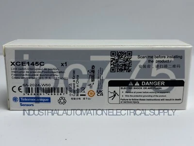 1PC New Schneider XCE-145C Limit Switch Free Shipping XCE145C - Image 1 of 4