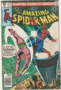 Amazing Spider-Man (1963) #211 (Newsstand) - Picture 1 of 2