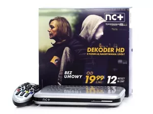 DEKODER HD TELEWIZJA NA KARTE NC+ 12 MIESIECY PAKIET START + NC+ CYFROWY POLSAT - Picture 1 of 6