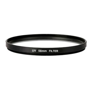 58mm UV Filter Lens Kit for Canon Rebel T7i T6i T6 T5i T5 - Picture 1 of 3
