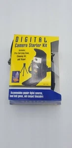 Digital Concept - 3 piece Digital Camera Starter Kit, fits most digital Cameras - Picture 1 of 4