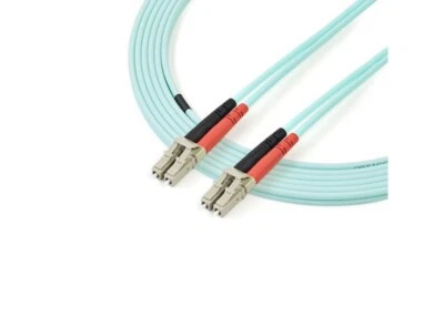 A50FBLCLC2 Startech 50/125 Multimode Fiber LSZH Cable LC-LC (2m) 10GB Aqua - Image 1 of 3