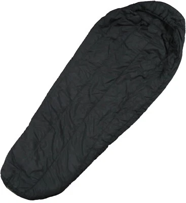 US Military Black Intermediate Modular Sleeping Bag Sleep System Army - Image 1 of 3